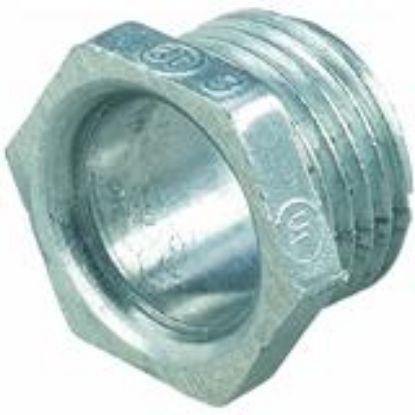 Picture of Conduit Chase-nipple Die-cast Zinc 1"