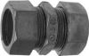 Picture of EMT-Coupling Compression Concrete-Tight Die-Cast-Zinc 1"