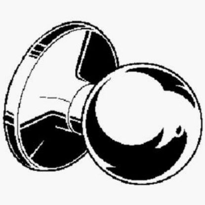 Picture of Brass York Privacy-Lock