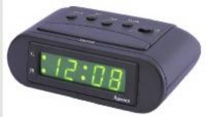 Picture of Alarm Clock 0.6" Green