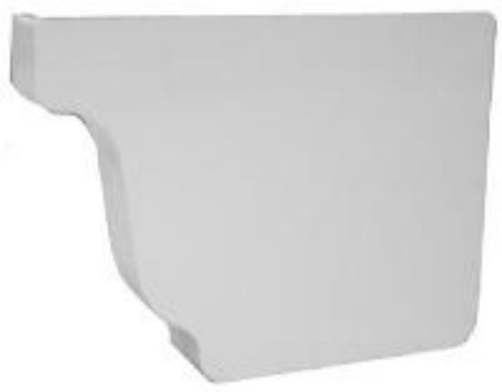 Picture of White End-Cap