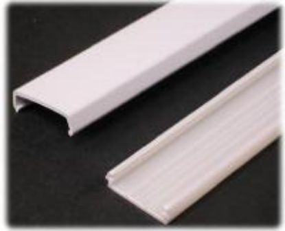 Picture of Wire-Channel Plastic White