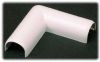 Picture of Cord-Cover 90° Flat Elbow White