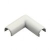 Picture of Cord-Cover 90° Flat Elbow White