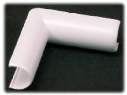 Picture of Cord-Cover 90° Inside Elbow White