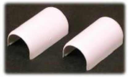 Picture of Cord-Cover Couplings White