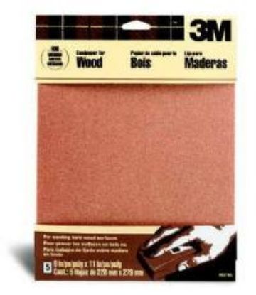 Picture of Sand-Paper Assorted Grits 9"