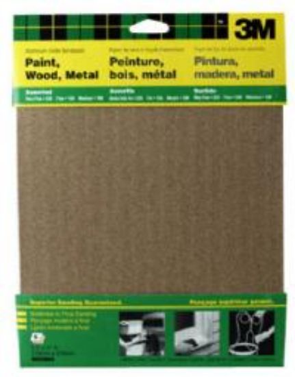 Picture of Sand-Paper Sheet Coarse-grit 9"