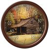 Picture of 12" Weather-Thermometer Dial-Type
