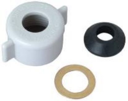 Picture of 5/8 Plastic Ball-Cock Nut