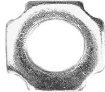 Picture of Light-Fixture Lock-Nut 3/8"