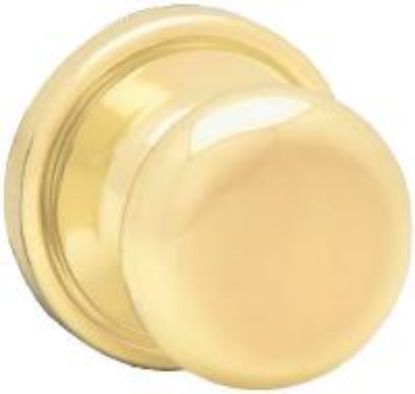 Picture of Polished-Brass Hancock Passage-Lock