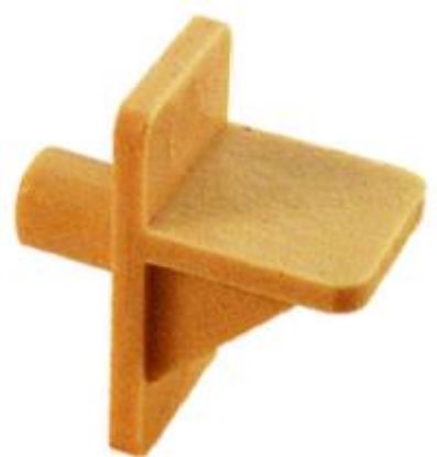 Picture of Shelf-Peg Plastic Beige