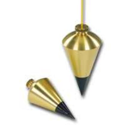 Picture of Plumb-Bob Brass 8-Ounce