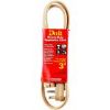 Picture of Extension-Cord Right-Angle Plug PVC Jacket 3' Beige 125-Volt 15-Amp