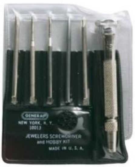 Picture of Jewelers' Screw-Driver Kit 5 Blade