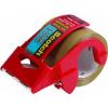 Picture of Packaging-Tape Super-Strength w/ Plastic Dispenser Tan 2" x 800"