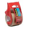 Picture of Packaging-Tape Super-Strength w/ Plastic Dispenser Tan 2" x 800"