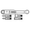 Picture of Ratchet Screwdriver-Set