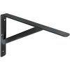 Picture of Shelf-Bracket HD L Black 300mm 12"