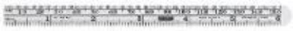 Picture of 6" Precision-Ruler Stainless-Steel