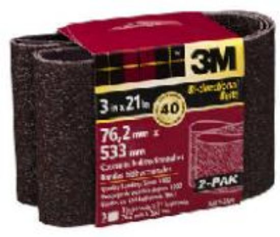 Picture of Sanding-Belt Extra Coarse 40-Grit 3" x 21"