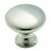Picture of Cabinet-Knob Satin-Chrome 1-3/16"