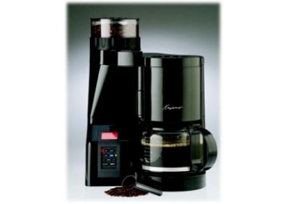 Picture of Coffee Team Luxe 10 Cup Coffee-Maker Black