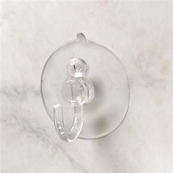 Picture of Suction-Cup with Plastic Hook 1-3/4"