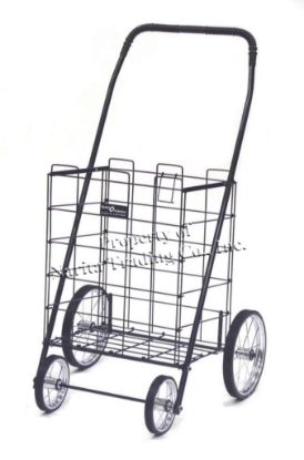 Picture of Mitey Shopping-Cart 4 Wheel Black