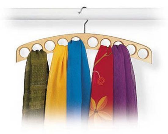 Picture of Clothes-Hanger Imperial 10-Hole Scarf