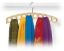 Picture of Clothes-Hanger Imperial 10-Hole Scarf