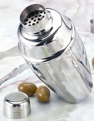 Picture of Cocktail-Shaker Maker Stainless-Steel 18-Ounce