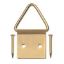 Picture of Picture-Hanger Triangle Brass Medium