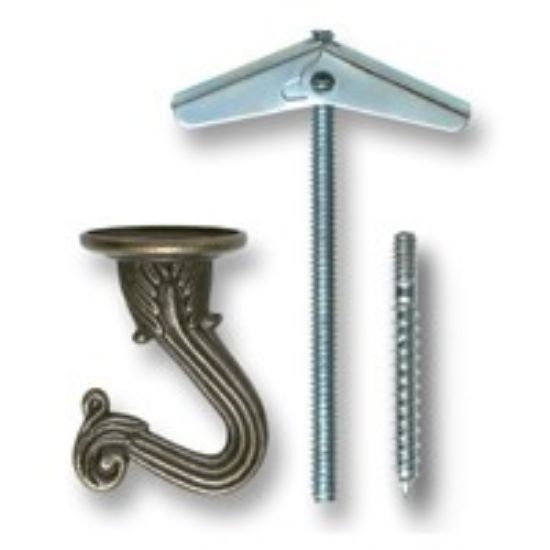 Picture of Swag-Hook Antique Brass