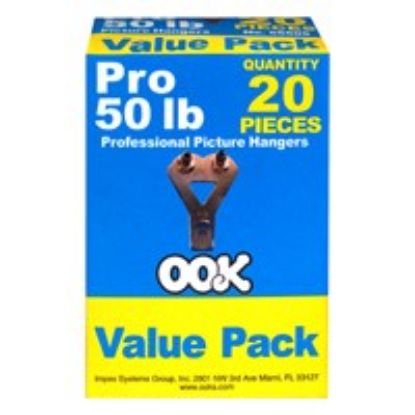 Picture of Picture-Hanger Value-Pack Pro 50-Pounds-Working-Load-Limit