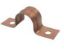 Picture of Pipe-strap 2-hole Copper 1-1/4"