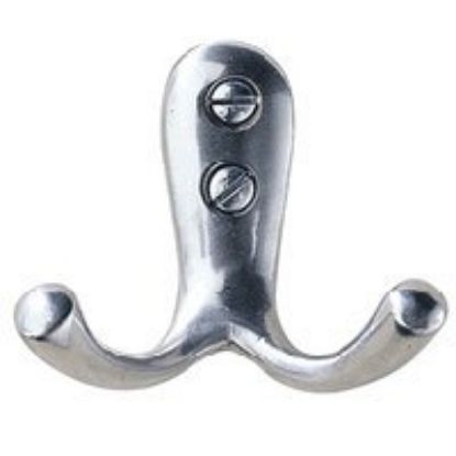Picture of Double-hook Satin Aluminum