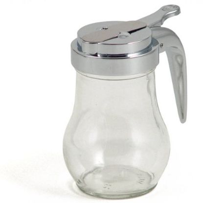 Picture of Syrup-Dispenser Chrome METAL TOP