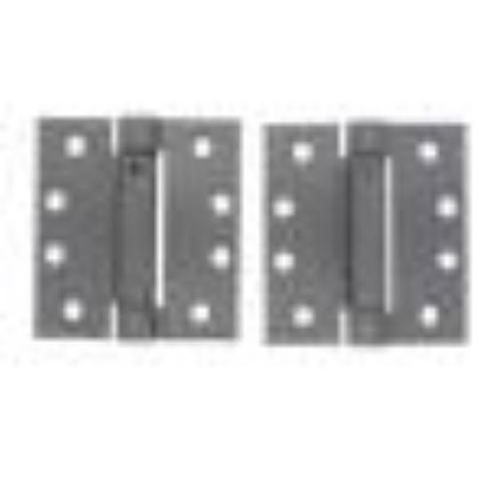 Picture of Spring-hinge Square-corner Satin-chrome Us26d Template-pattern 4" X 4"
