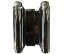 Picture of Double-acting Spring-hinge 4" Black