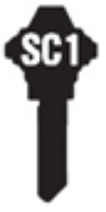 Picture of Lock-Set Store-Room HD Knob Stainless-Steel KDSC1 Grade-2