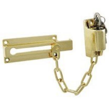 Picture of LOCK Key-Chain DOOR BRASS *