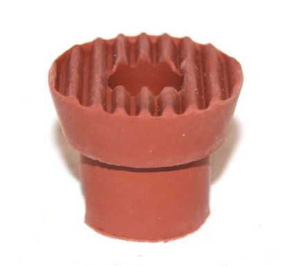 Picture of STOP DOOR TIP W/HOLE - BROWN