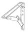 Picture of Shelf-Bracket Folding 8'