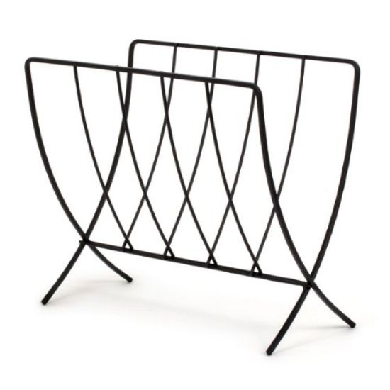 Picture of Seville Magazine Rack Black