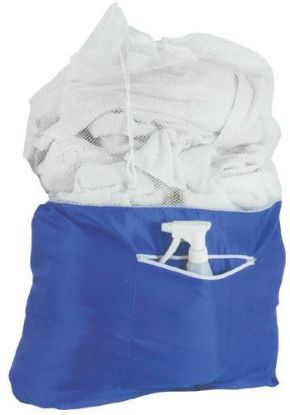 Picture of Mesh/ Nylon Laundry Bag- Asst