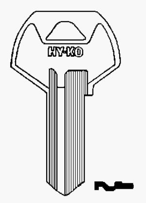 Picture of CO97 Cut-Key