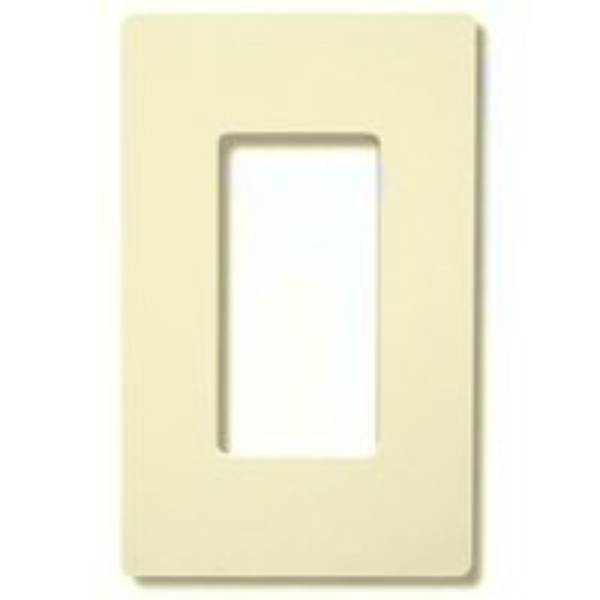 Picture of Screw-Less Single Gang Wall-Plate