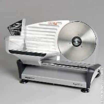 Picture of Electric Food Slicer- Brushed Stainless-steel